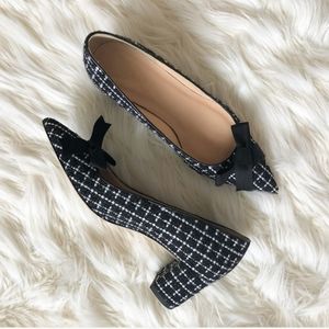J. Crew Avery Tweed Pumps S 6